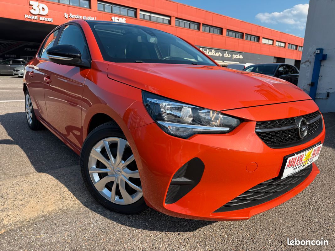 OPEL Corsa 1.5 D 100ch Edition Business 1ére MAIN 90KM (image 1)