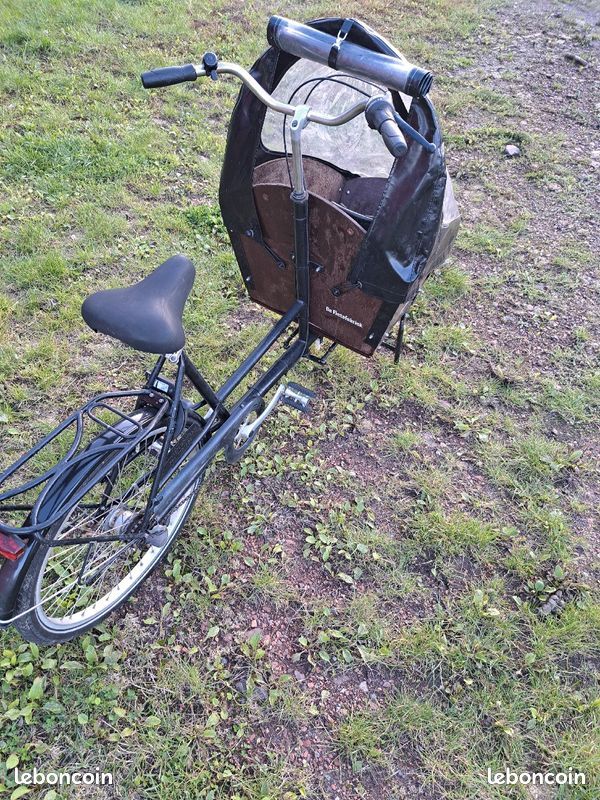 Biporteur velo cargo (image 2)