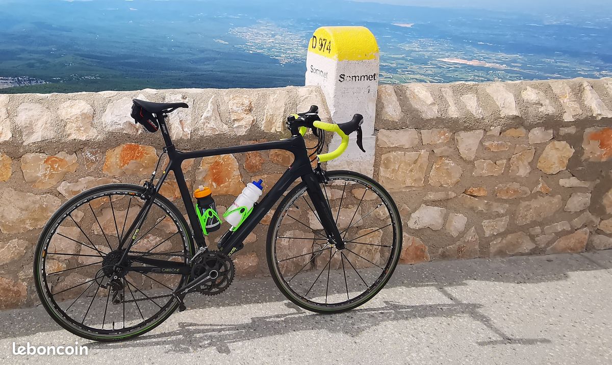 Cadre Vélo Route Exs Carbone Vélo EXS Aerospeed Carbone Shimano