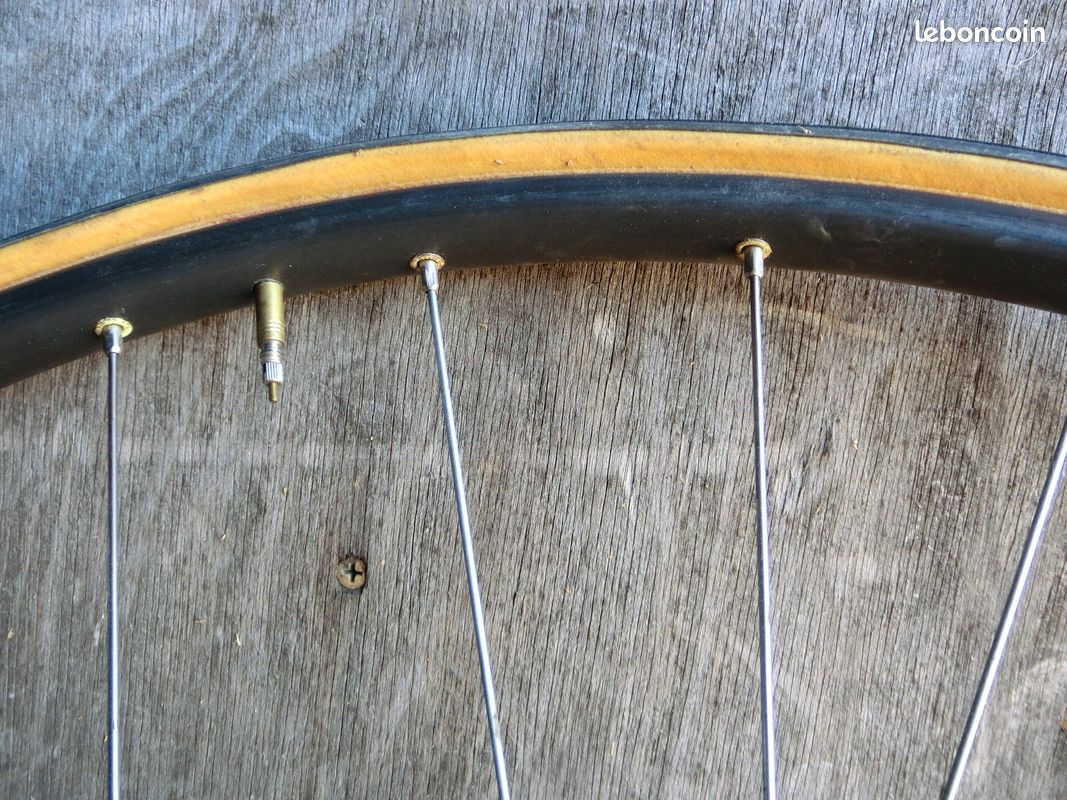 Jeu De Roues Mavic SSC Campagnolo Super Record - 700c Alu - Vintage Eroica