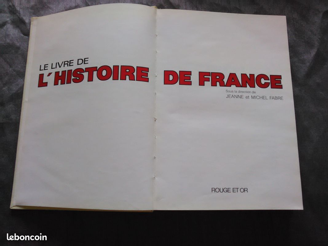 Le livre de l'histoire de France (image 4)
