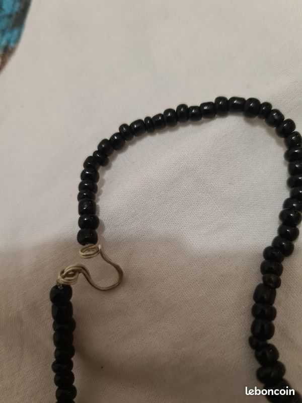 Vente collier perles (image 2)