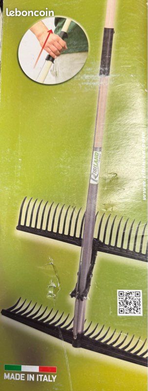 Râteau collecteur de feuilles Neuf (image 1)