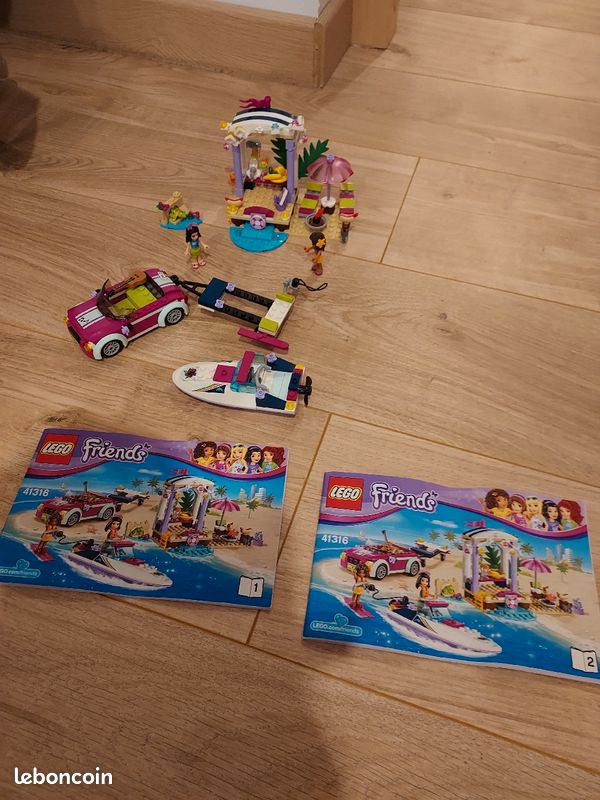 Lego 41316 Lego Friends Andrea's Speedboat Lego Andrea 41316