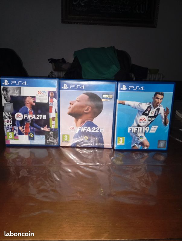 Lot fifa ps4 (image 1)