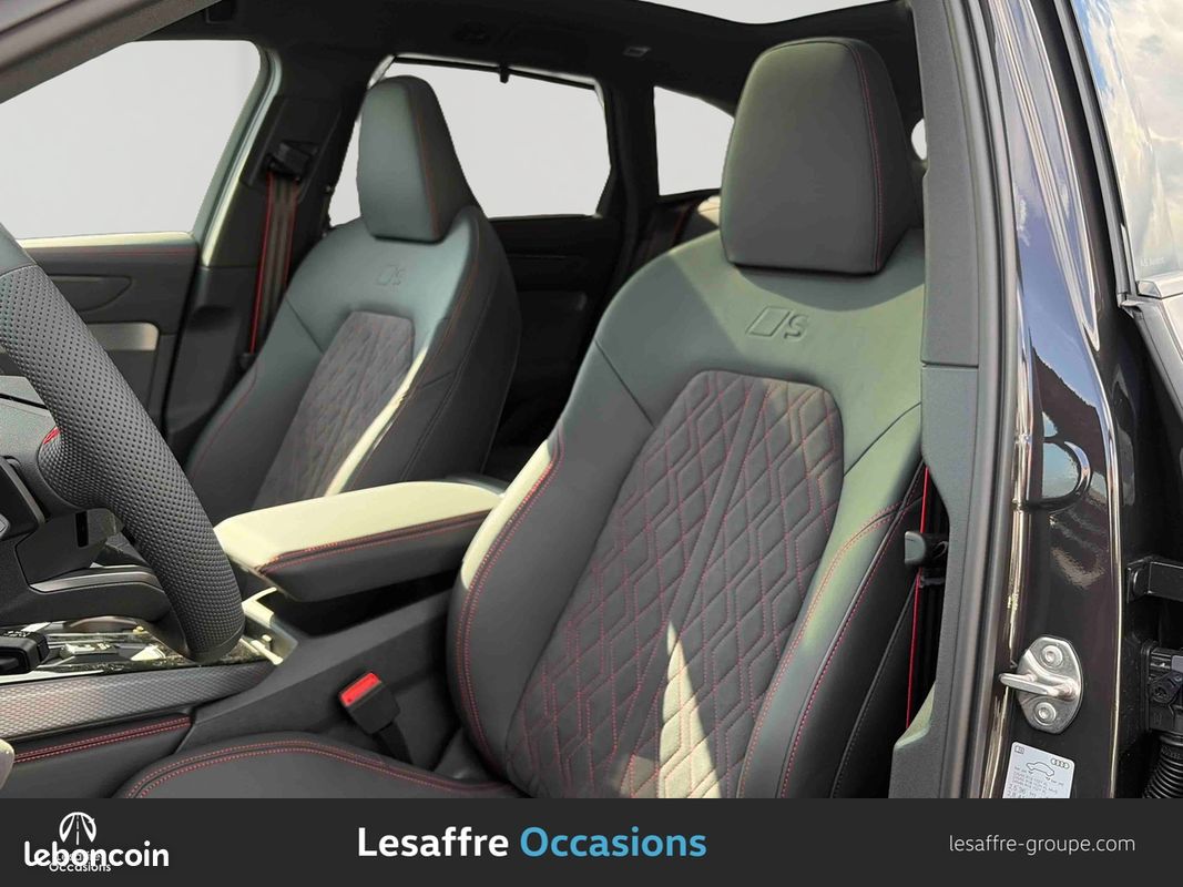 AUDI A6 Avant e-hybrid 299 ch S tronic 7 Quattro S line (image 11)