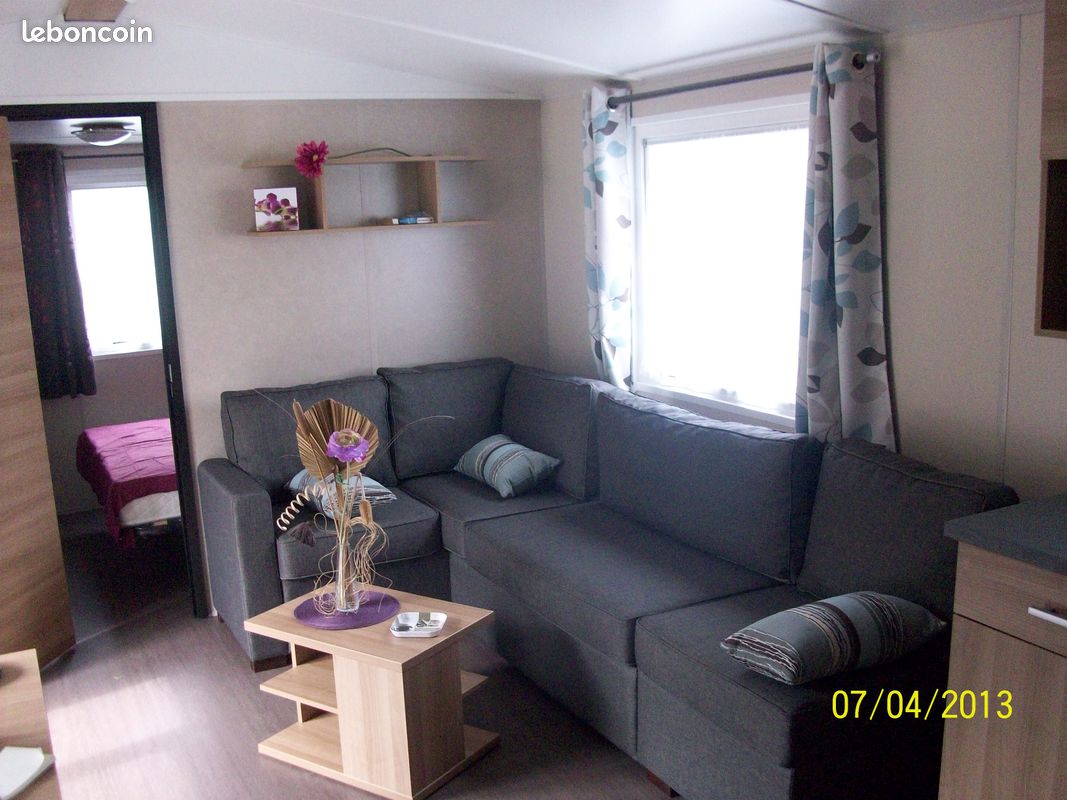 Loue Mobil Home 3 chambres camping La Plage 4 (image 8)