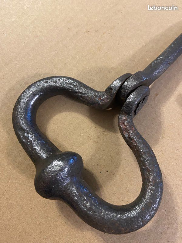 Battente Porta Gotico A Forma Di Teschio - Resina E Ghisa, 16.5x15cm, Design Antico E Misterioso - Foto 10