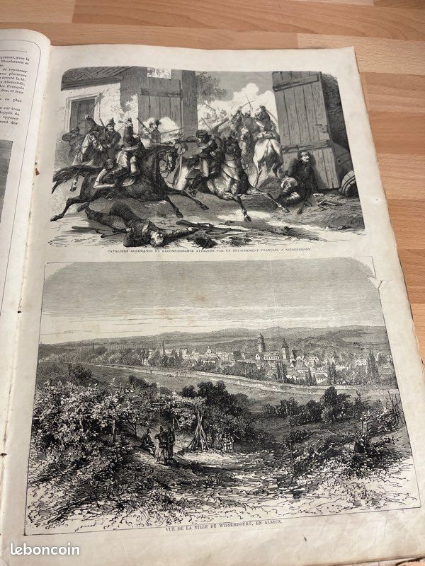 Livre très ancien « la guerre de 1870-1871 » (image 4)