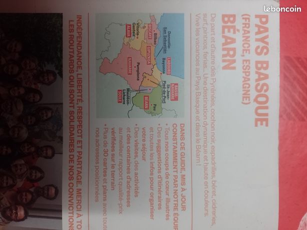 Guide du Routard Pays Basque Livres