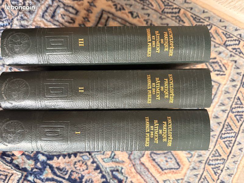 Lot Encyclopédie pratique du bâtiment et travaux public (image 1)
