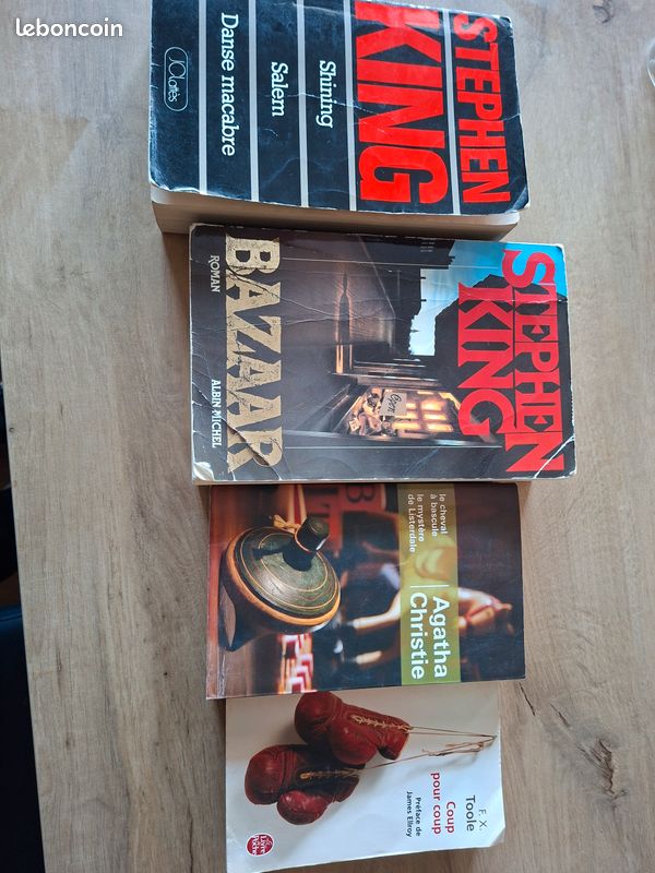 Livre stephen king (image 1)
