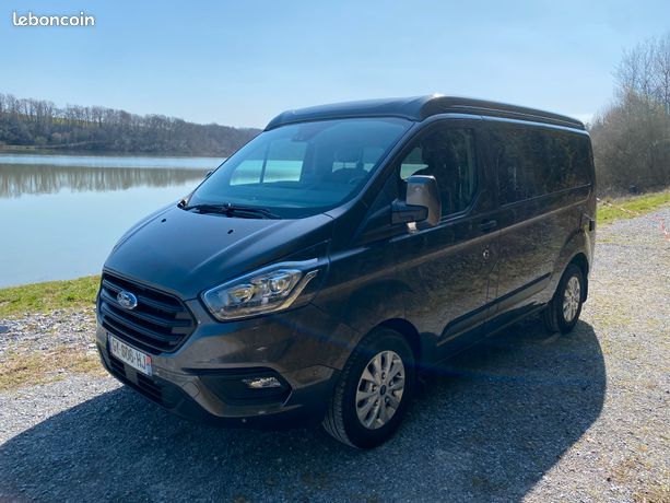 Ford Transit 2014-Vortex RLTP Noir 3 barres de toit