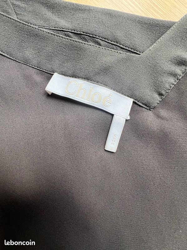 Robe Fille Isobella & Chloé - Gris Argenté Et Anthracite - Taille 5 - Neuve Avec étiquette