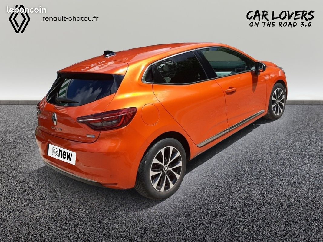 RENAULT Clio E-Tech hybride 145 Techno (image 5)