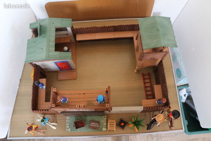 Playmobil Château Fort - Jeux & Jouets