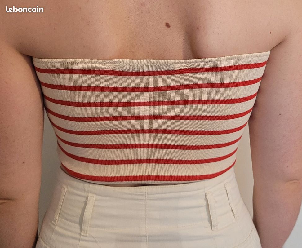 Crop top Zara (image 4)