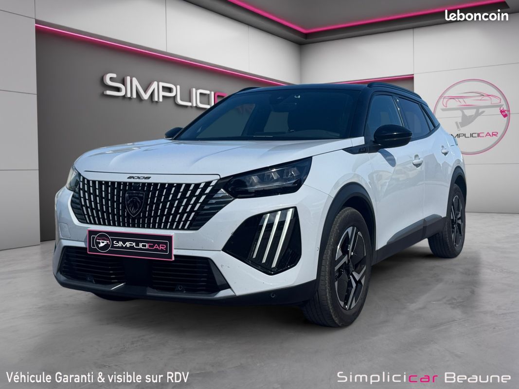 PEUGEOT 2008 1.2 HYBRID 145 GT EXCLUSIVE E-DCS 136Ch Garantie 12 mois (image 3)