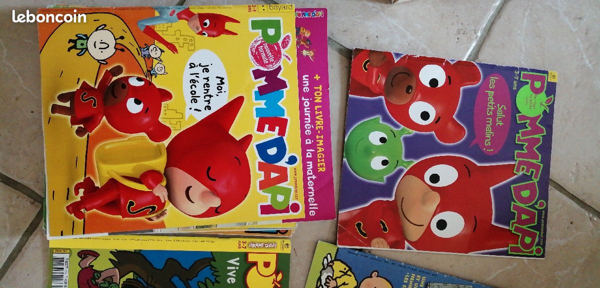 Magazines POMME D'API (image 1)