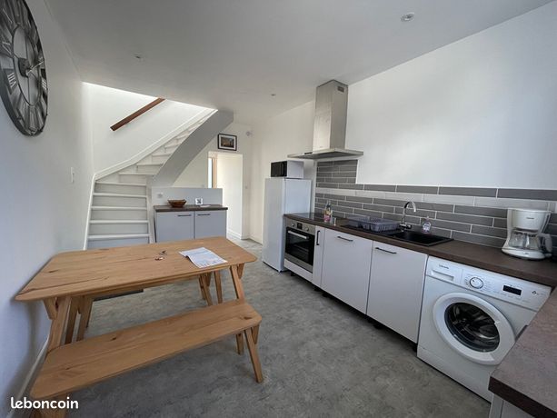 Maison 3 pièces 48 m²