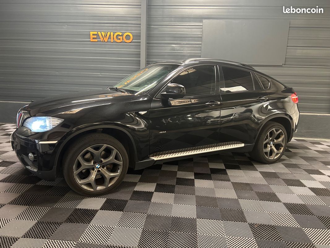 BMW X6 4.0 D 306 EXCLUSIVE INDIVIDUAL XDRIVE BVa (image 1)
