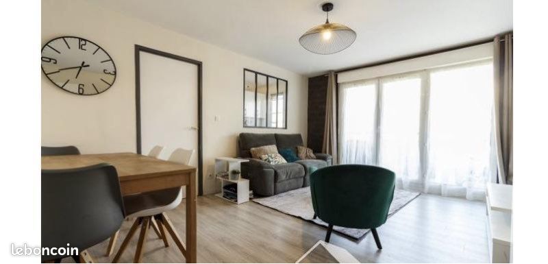 Appartement 3 pièces 56 m² · à Cergy · 56 m² · 179 900 €