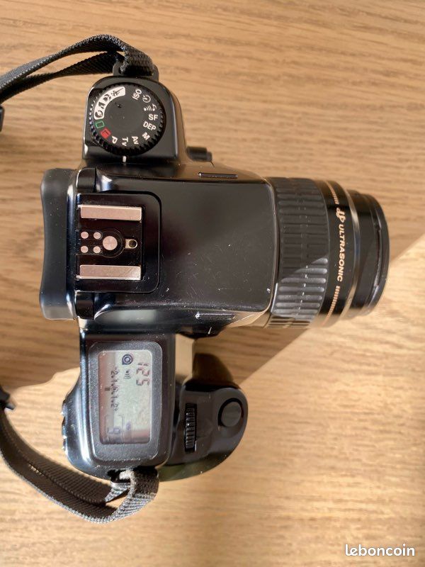 Canon EOS 1000FN Photo, audio vidéo