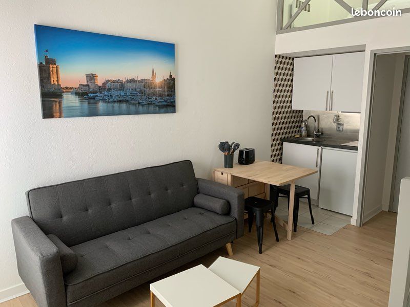 Appartement 2 pièces 30 m² · à La Rochelle · 30 m² · 690 €