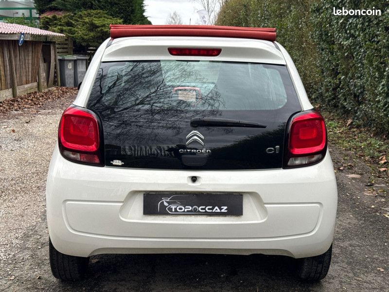 Citroen C1 AIRSCAPE VTI 68 FEEL EDITION 5P * 2015 * 110.000KM * 1ERE MAIN (image 9)