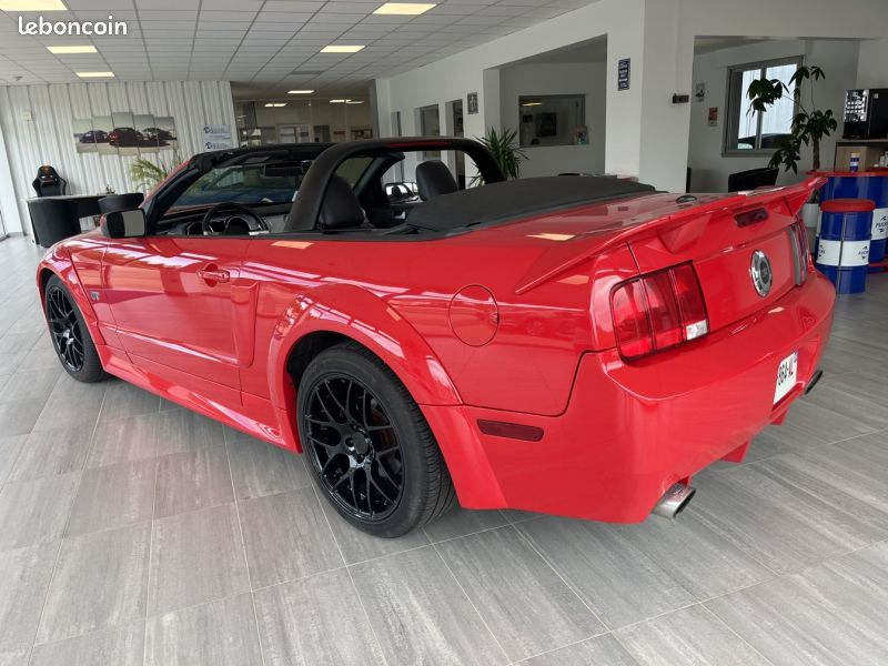Ford Mustang CABRIOLET GT 4.6 V8 305CH BVA (image 3)