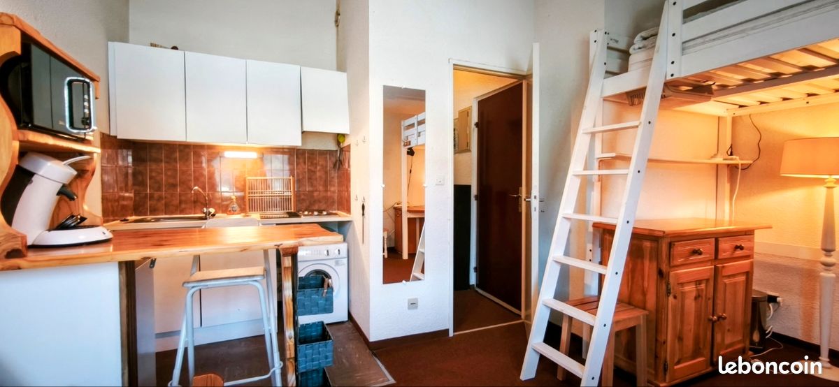 Appartement 1 pièce 22 m² · à Font-Romeu-Odeillo-Via · 22 m² · 390 €/mois