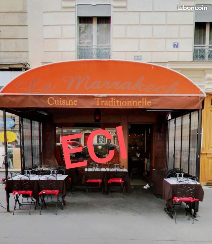 Fonds de commerce restaurant 45 m² - Bureaux & Commerces