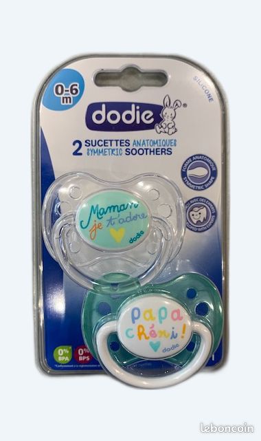 Dodie - Tétine Sensation+ Débit 1, 0-6m - P2 - Pharmacie Sainte Marie