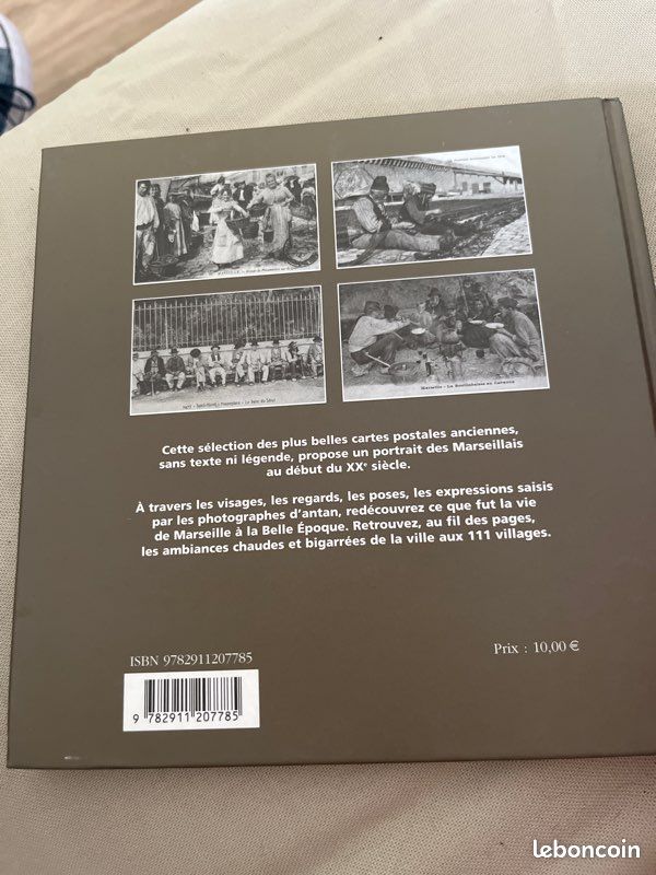 "Marseillais" Livre de cartes postales anciennes (comme neuf) (image 3)