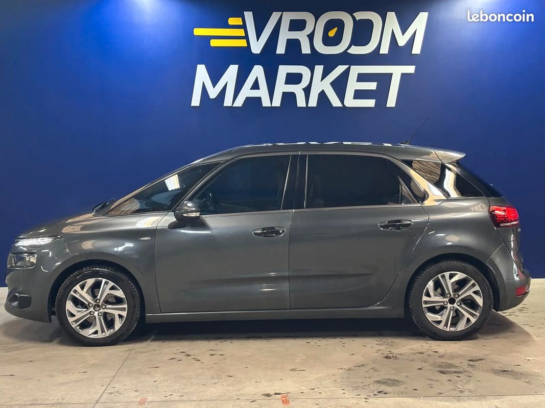 CITROEN C4 Picasso 1.6 D 115ch Exclusive - 164 000 km - siège chauffant/ventilé/massant - toit panoramique - boite auto - caméra 360 (image 6)