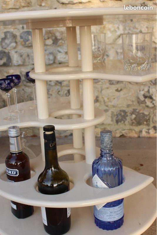 Meuble rangement bouteilles alcool (image 3)