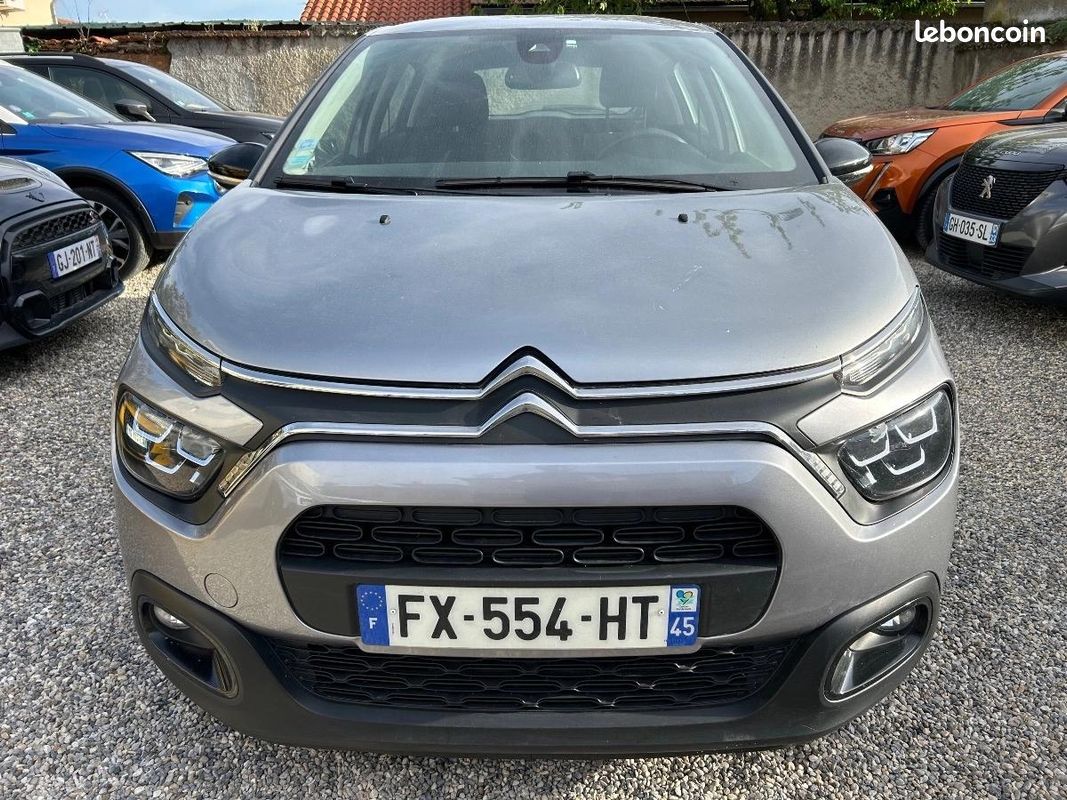 Citroen C3 GENERATION-III 1.5 BLUEHDI 100 FEEL BUSINESS START-STOP (image 1)