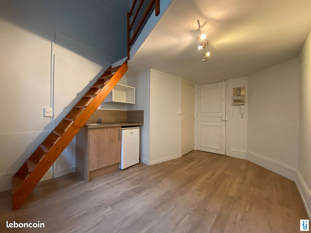 Appartement 1 pièce 13 m² · à Rouen · 13 m² · 430 €/mois
