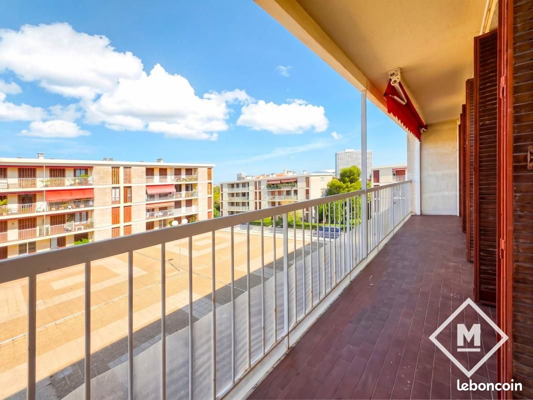 Appartement 4 pièces 91 m² · à Marseille · 91 m² · 394 000 €