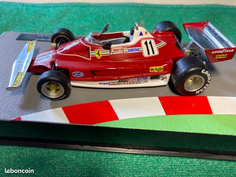 HOT WHEELS ELITE FERRARI F1 312 T2 N. Lauda 1977 - Formule 1 V8380 P5