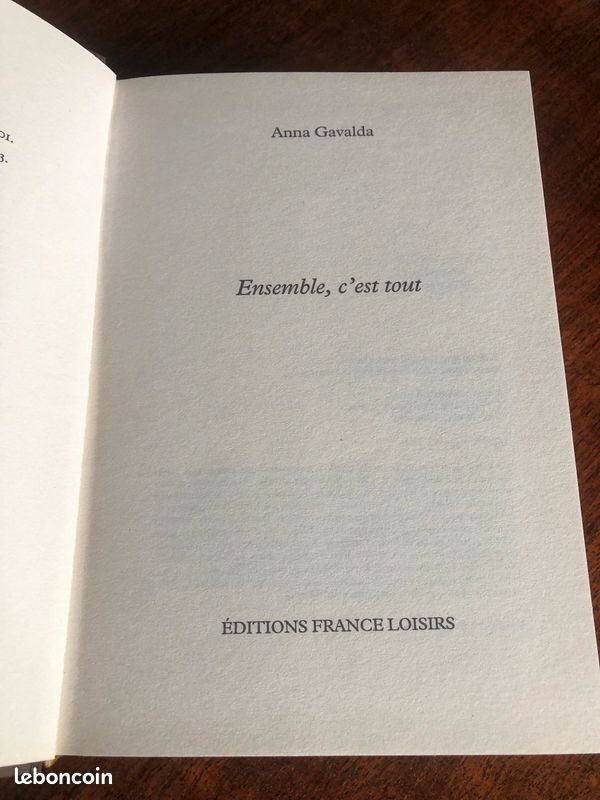 Ensemble c'est tout Gavalda (image 3)