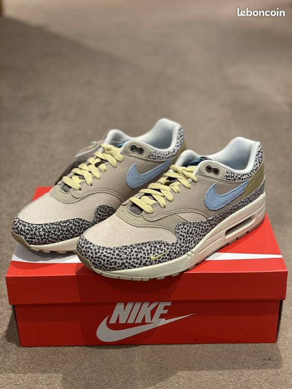 Nike Air Max 1 Safari Cobblestone EU 44 / US 11,5W Neuve (image 1)