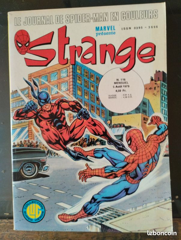 Strange 116 (image 1)