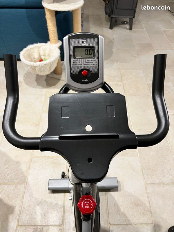 Vélo d’appartement BH FITNESS (image 5)