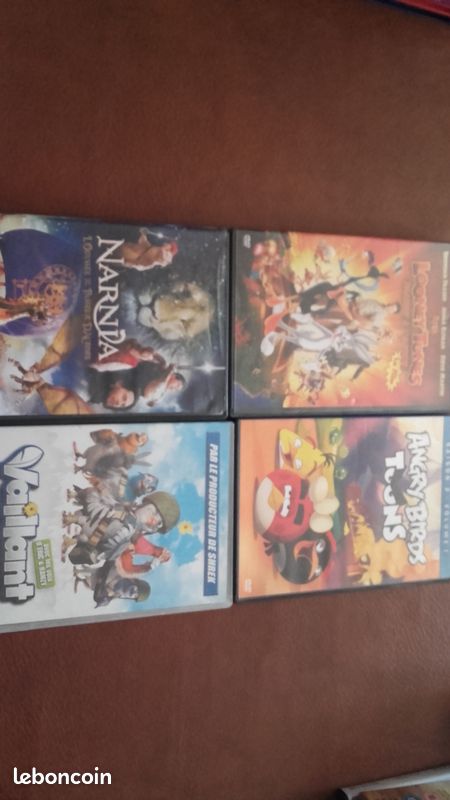4 dessins animés dvd (image 1)