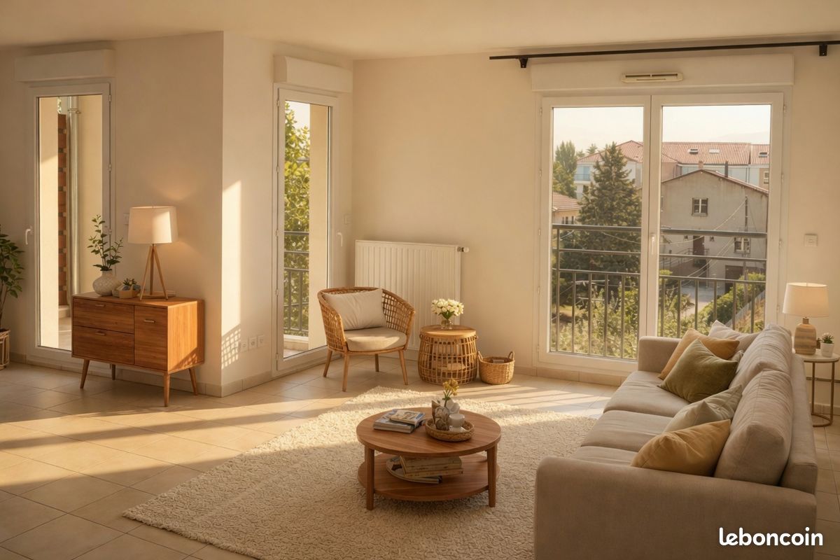Appartement 3 pièces 67 m² · à Craponne · 67,4 m² · 280 000 €