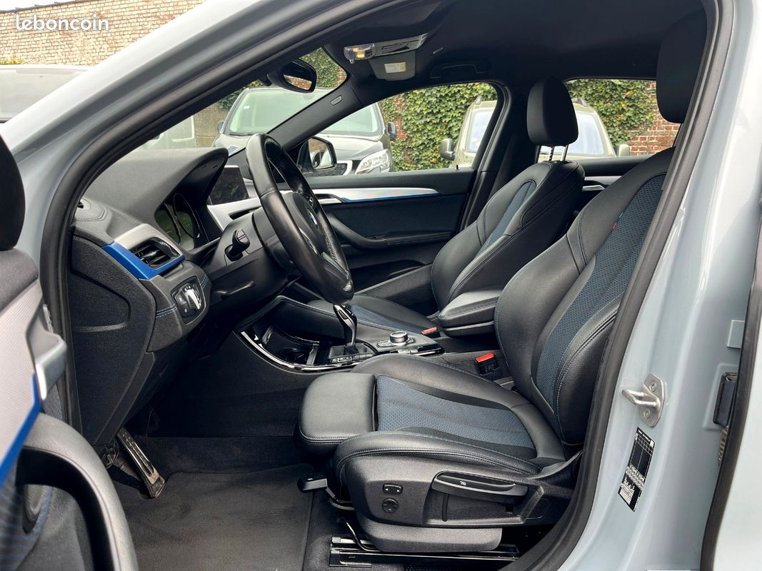 Bmw x2 s-drive 18d 150cv m-sport bva8 91000kms (image 9)