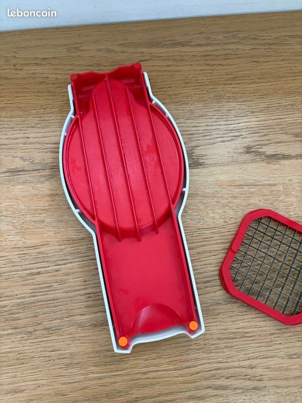 Tupperware coupe frites légumes 2 grilles (image 6)