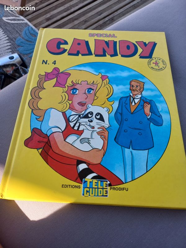 Album : Spécial Candy n 4 bon etat. 1978 (image 1)