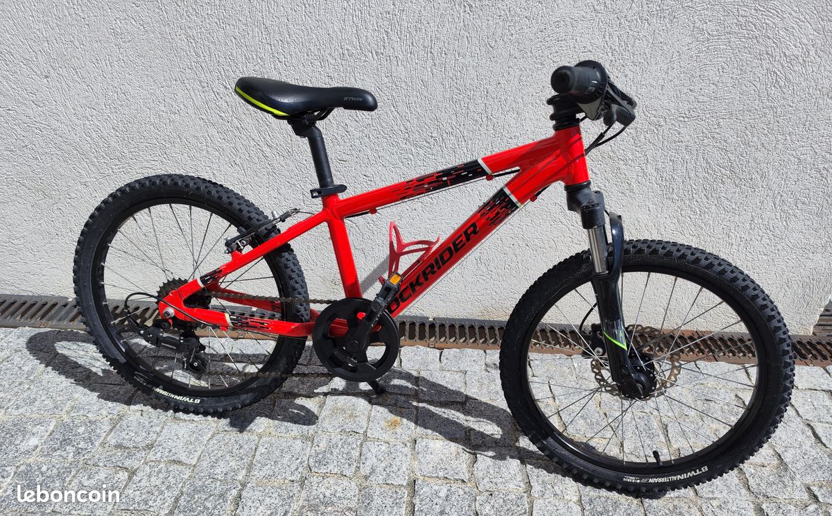 Rockrider St 900 20 Inch HOT Rockrider Vtt 20 Pouces Leger VTT